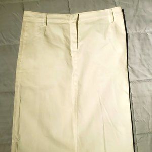 Prada White Skirt